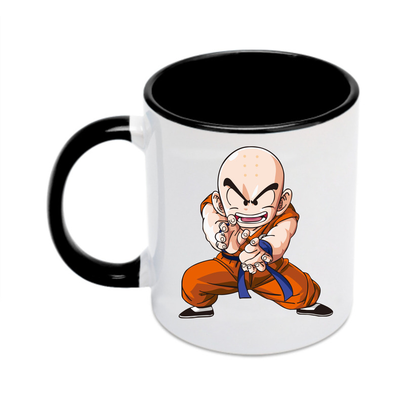 （画像用） ドラゴンボール クリリン DRAGON BALL krillin カラーマグカップ