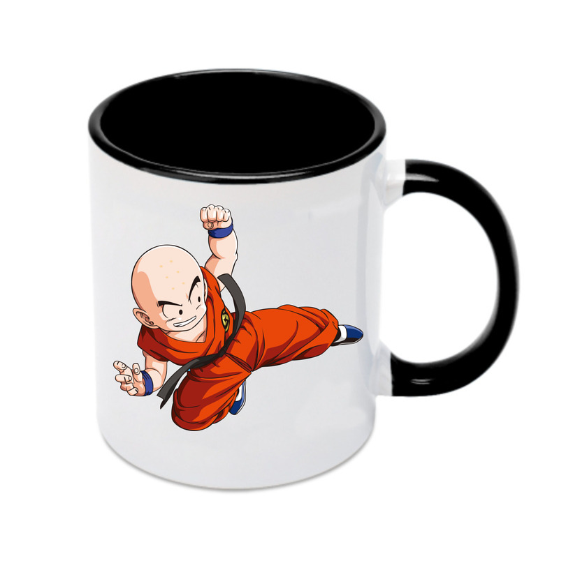 （画像用） ドラゴンボール クリリン DRAGON BALL krillin カラーマグカップ