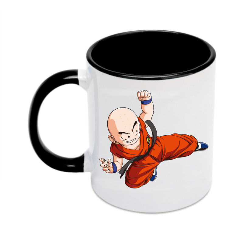 （画像用） ドラゴンボール クリリン DRAGON BALL krillin カラーマグカップ