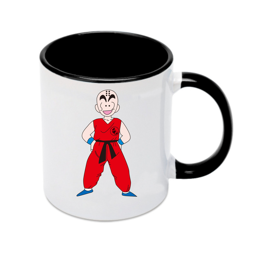 （画像用） ドラゴンボール クリリン DRAGON BALL krillin カラーマグカップ