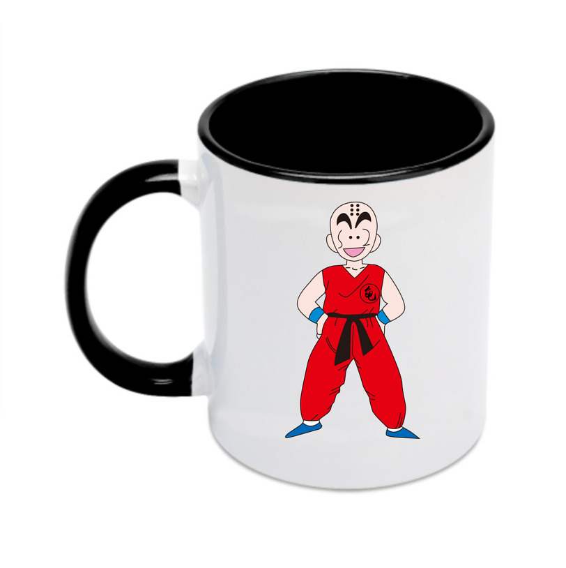 （画像用） ドラゴンボール クリリン DRAGON BALL krillin カラーマグカップ