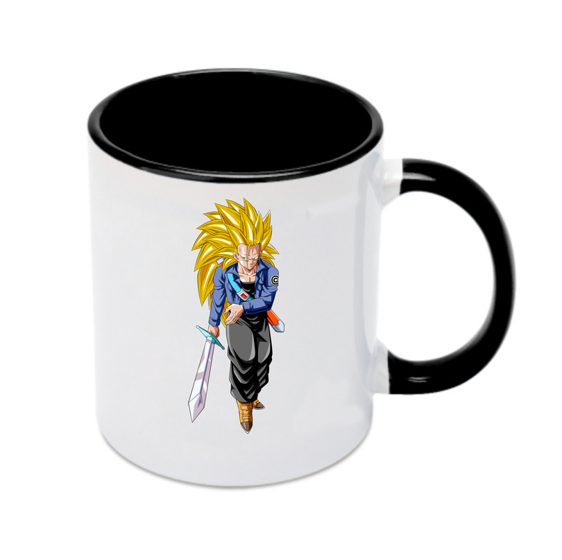 （画像用） ドラゴンボール トランクス（Torankusu）DRAGON BALL Trunks カラーマグカップ
