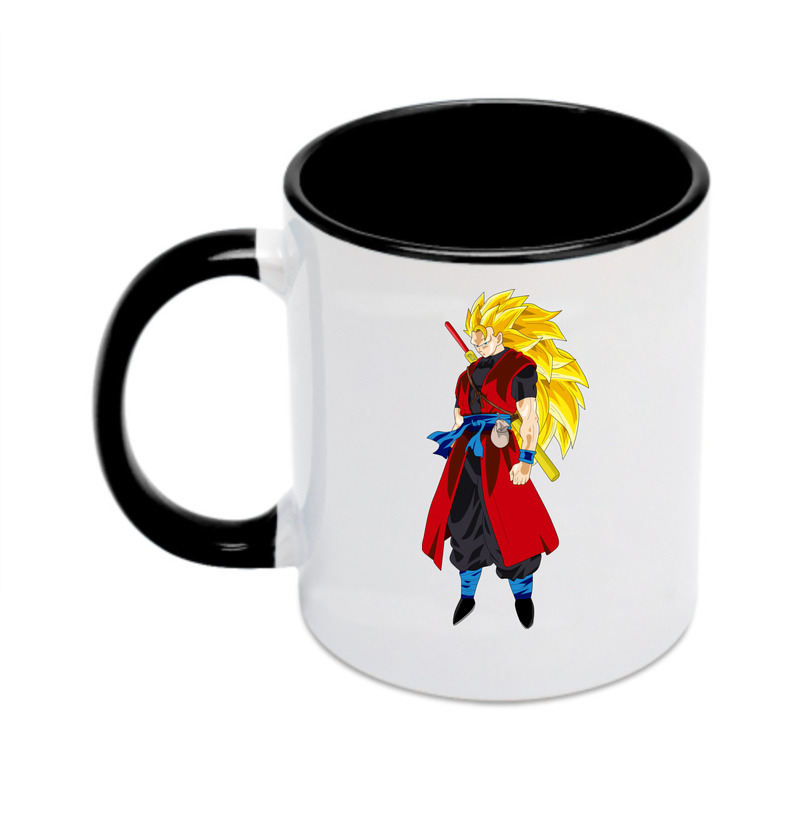 （画像用） ドラゴンボール トランクス（Torankusu）DRAGON BALL Trunks カラーマグカップ