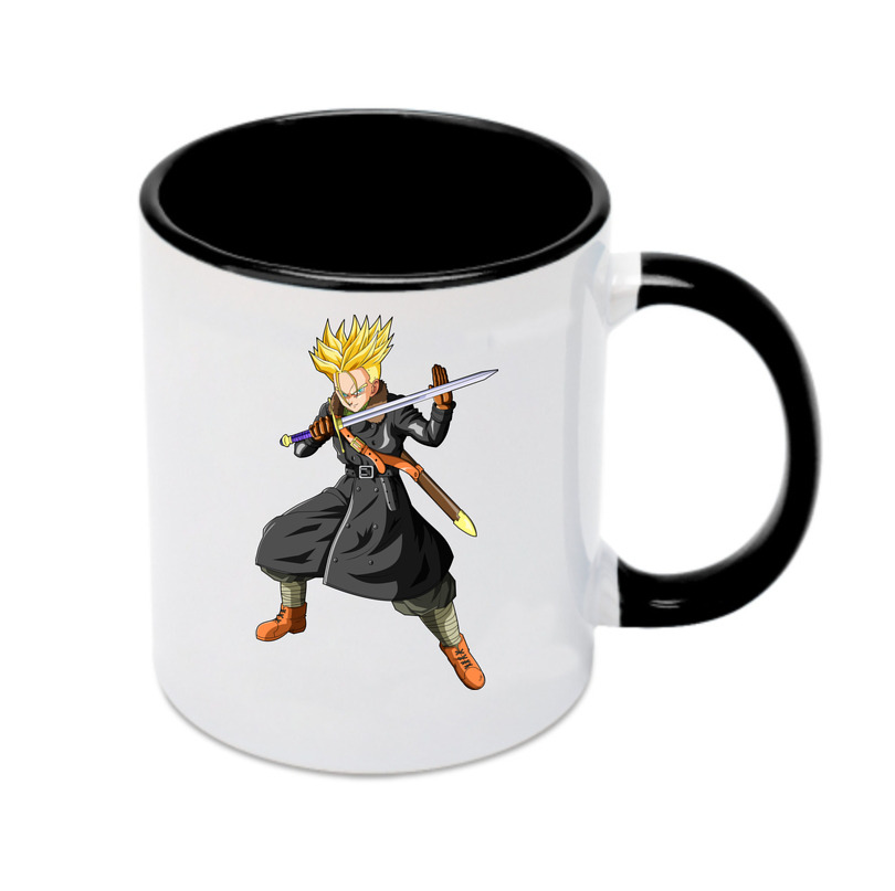 （画像用） ドラゴンボール トランクス（Torankusu）DRAGON BALL Trunks カラーマグカップ
