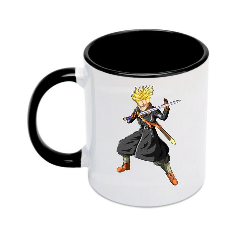 （画像用） ドラゴンボール トランクス（Torankusu）DRAGON BALL Trunks カラーマグカップ
