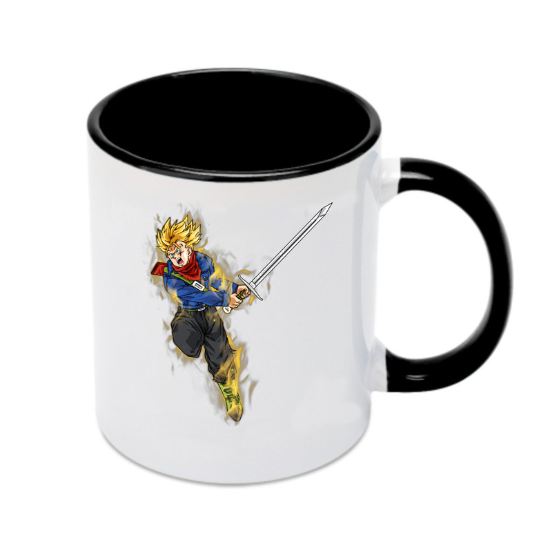 （画像用） ドラゴンボール トランクス（Torankusu）DRAGON BALL Trunks カラーマグカップ