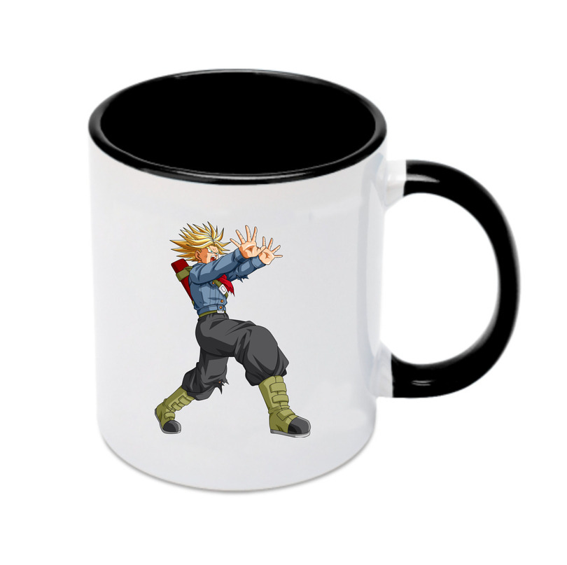 （画像用） ドラゴンボール トランクス（Torankusu）DRAGON BALL Trunks カラーマグカップ
