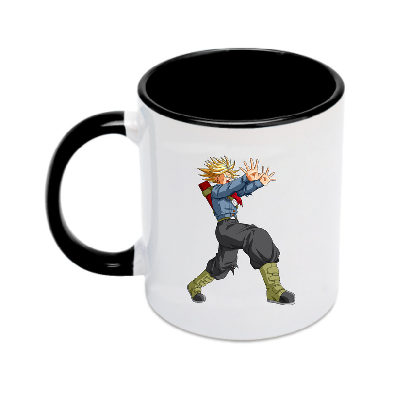 （画像用） ドラゴンボール トランクス（Torankusu）DRAGON BALL Trunks カラーマグカップ
