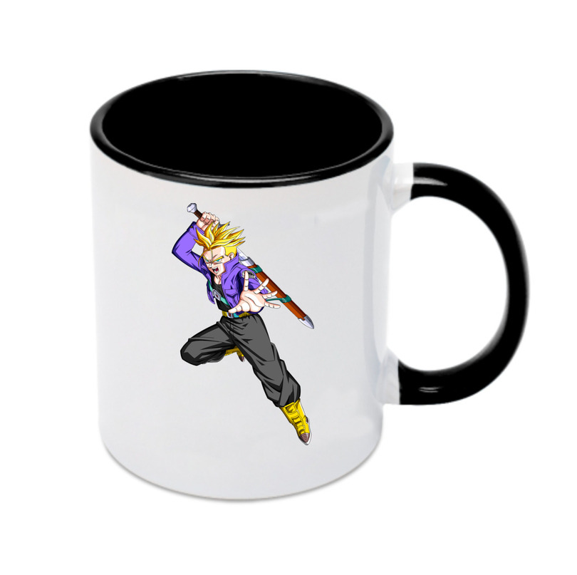（画像用） ドラゴンボール トランクス（Torankusu）DRAGON BALL Trunks カラーマグカップ
