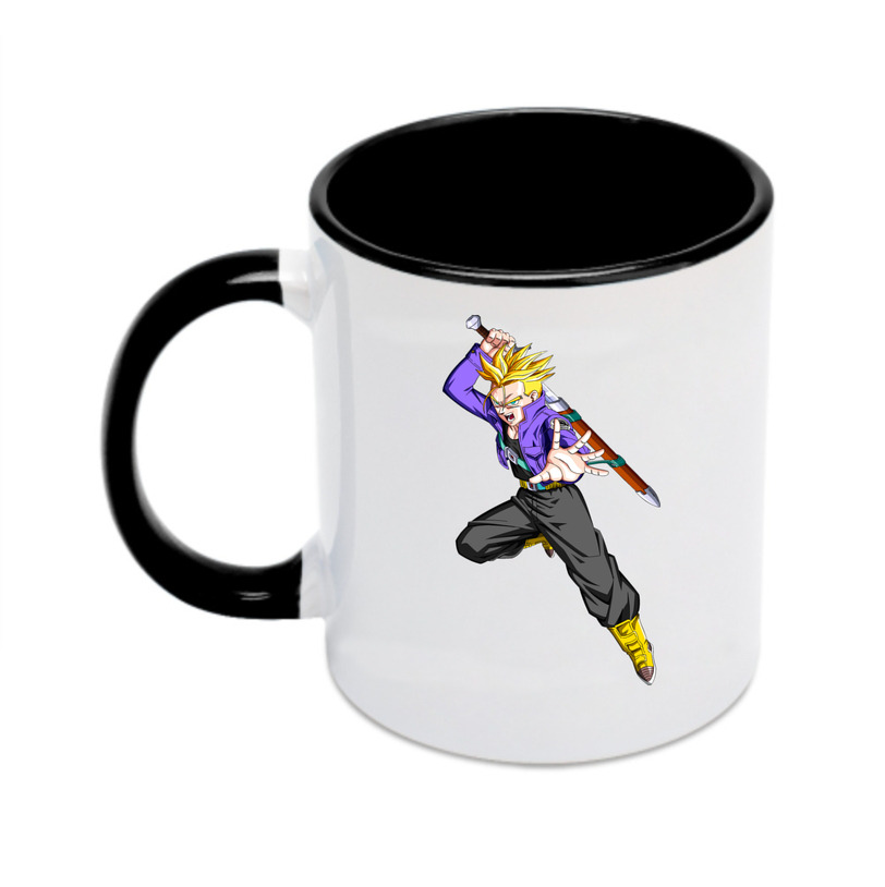 （画像用） ドラゴンボール トランクス（Torankusu）DRAGON BALL Trunks カラーマグカップ