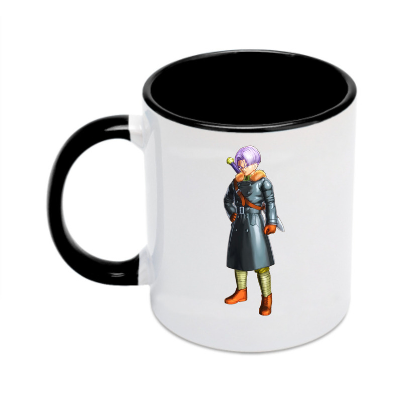 （画像用） ドラゴンボール トランクス（Torankusu）DRAGON BALL Trunks カラーマグカップ