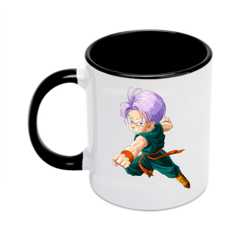 （画像用） ドラゴンボール トランクス（Torankusu）DRAGON BALL Trunks カラーマグカップ