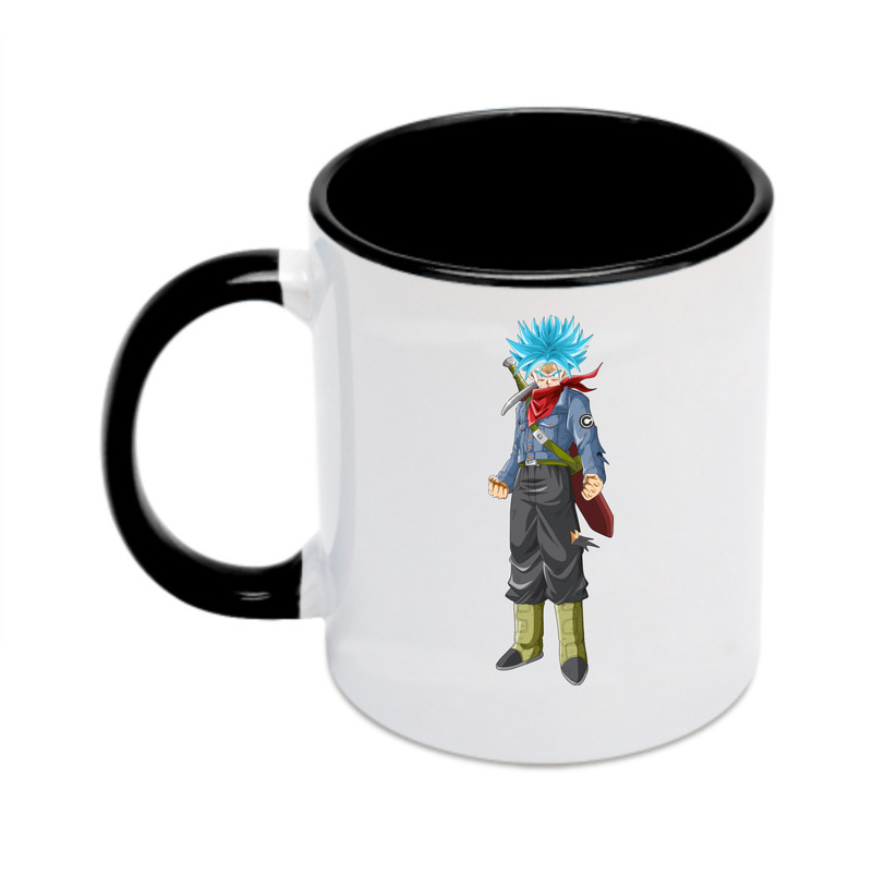 （画像用） ドラゴンボール トランクス（Torankusu）DRAGON BALL Trunks カラーマグカップ