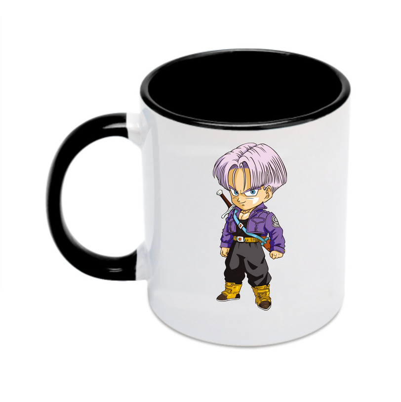 （画像用） ドラゴンボール トランクス（Torankusu）DRAGON BALL Trunks カラーマグカップ