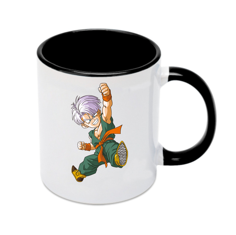 （画像用） ドラゴンボール トランクス（Torankusu）DRAGON BALL Trunks カラーマグカップ