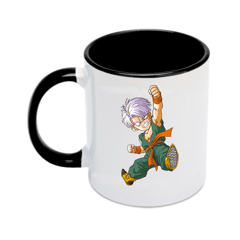 （画像用） ドラゴンボール トランクス（Torankusu）DRAGON BALL Trunks カラーマグカップ