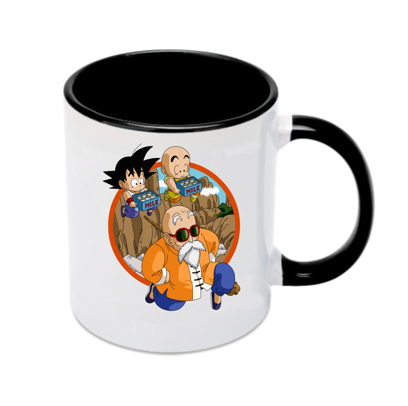 （画像用） ドラゴンボール 亀仙人（かめせんにん） DRAGON BALL Master Roshi Kame Sennin カラーマグカップ
