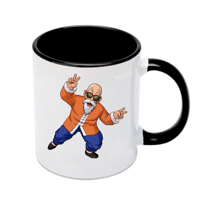 （画像用） ドラゴンボール 亀仙人（かめせんにん） DRAGON BALL Master Roshi Kame Sennin カラーマグカップ