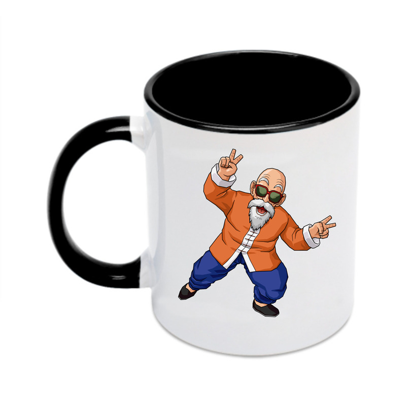 （画像用） ドラゴンボール 亀仙人（かめせんにん） DRAGON BALL Master Roshi Kame Sennin カラーマグカップ