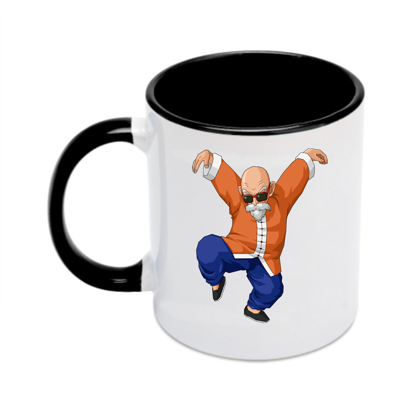 （画像用） ドラゴンボール 亀仙人（かめせんにん） DRAGON BALL Master Roshi Kame Sennin カラーマグカップ