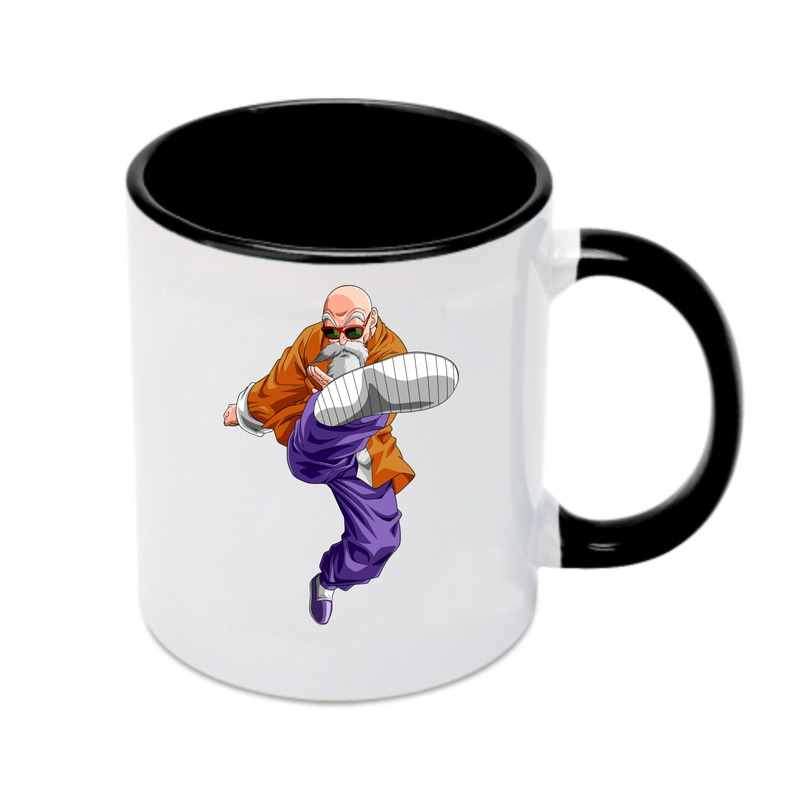 （画像用） ドラゴンボール 亀仙人（かめせんにん） DRAGON BALL Master Roshi Kame Sennin カラーマグカップ