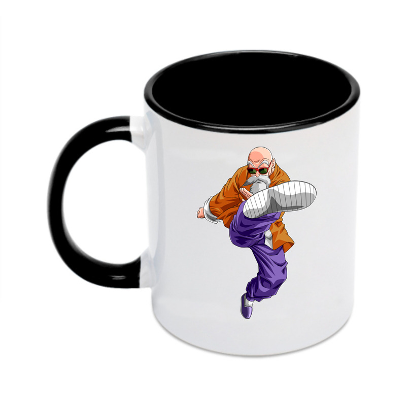 （画像用） ドラゴンボール 亀仙人（かめせんにん） DRAGON BALL Master Roshi Kame Sennin カラーマグカップ