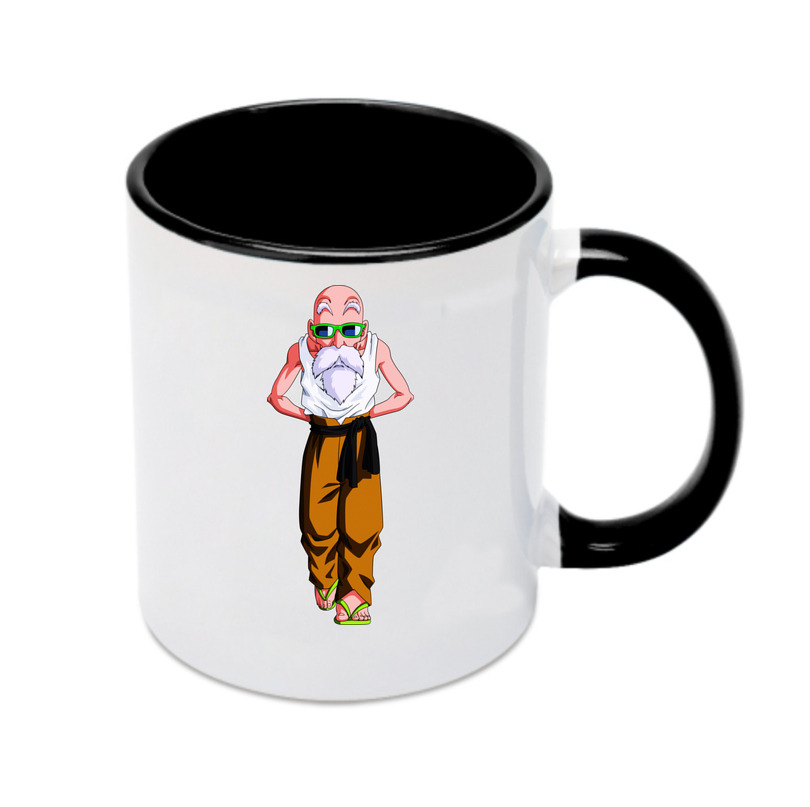 （画像用） ドラゴンボール 亀仙人（かめせんにん） DRAGON BALL Master Roshi Kame Sennin カラーマグカップ