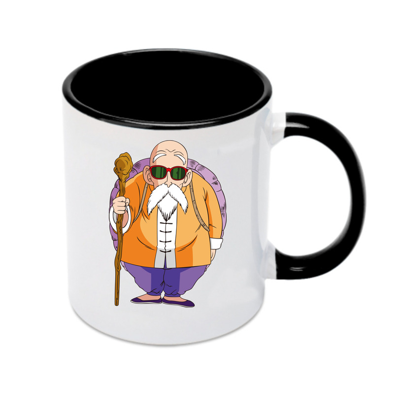 （画像用） ドラゴンボール 亀仙人（かめせんにん） DRAGON BALL Master Roshi Kame Sennin カラーマグカップ