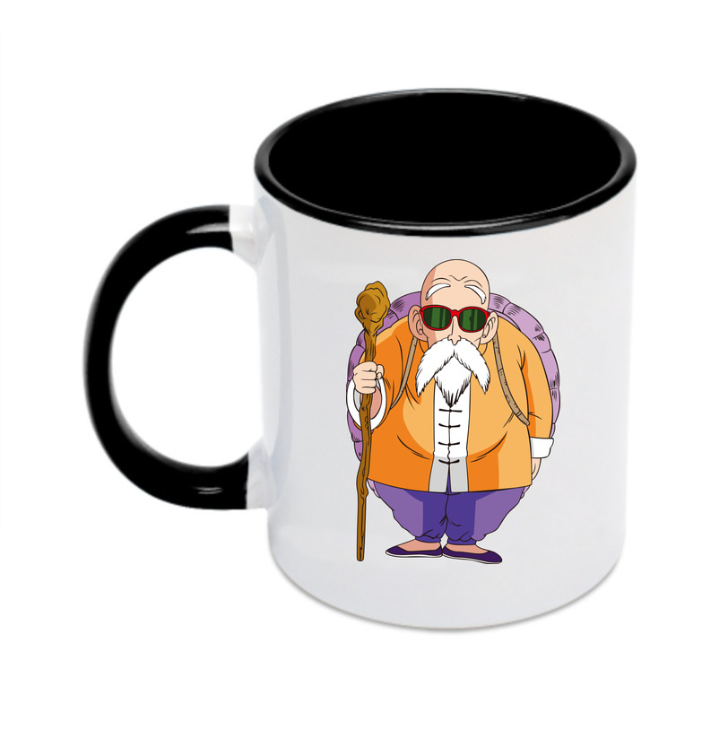 （画像用） ドラゴンボール 亀仙人（かめせんにん） DRAGON BALL Master Roshi Kame Sennin カラーマグカップ