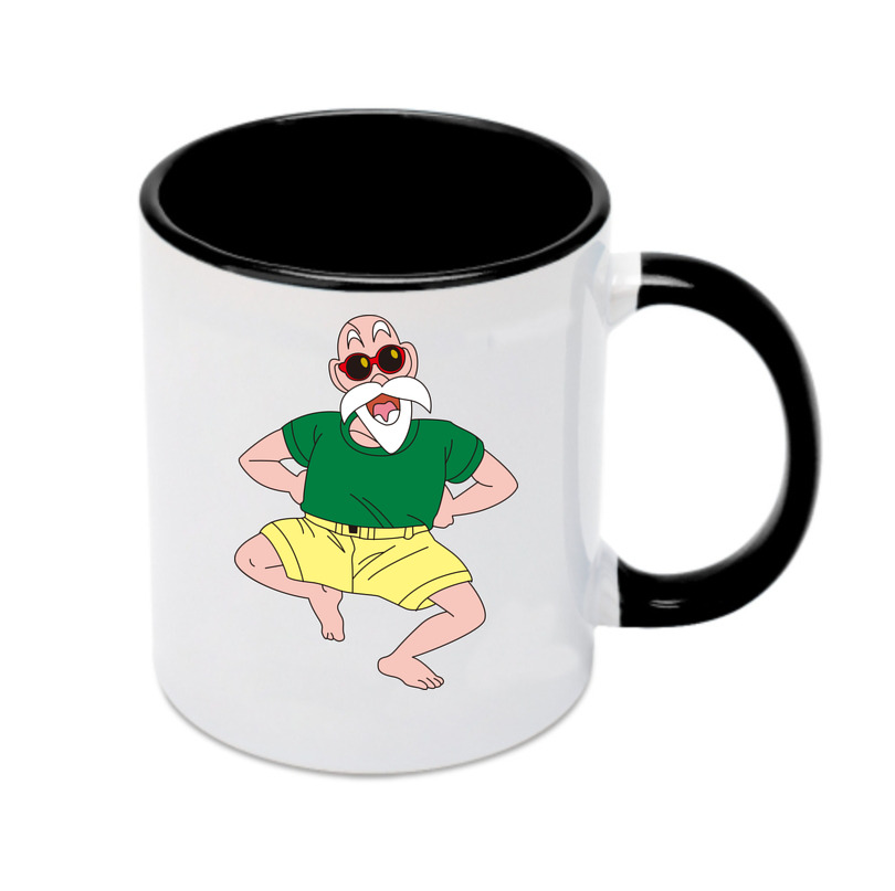 （画像用） ドラゴンボール 亀仙人（かめせんにん） DRAGON BALL Master Roshi Kame Sennin カラーマグカップ