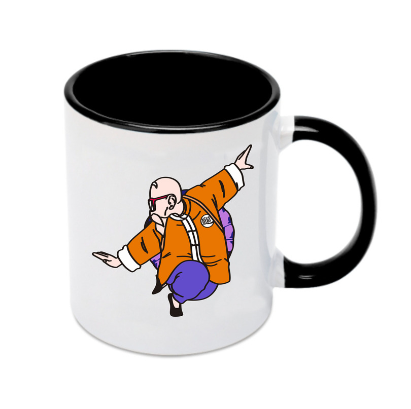 （画像用） ドラゴンボール 亀仙人（かめせんにん） DRAGON BALL Master Roshi Kame Sennin カラーマグカップ