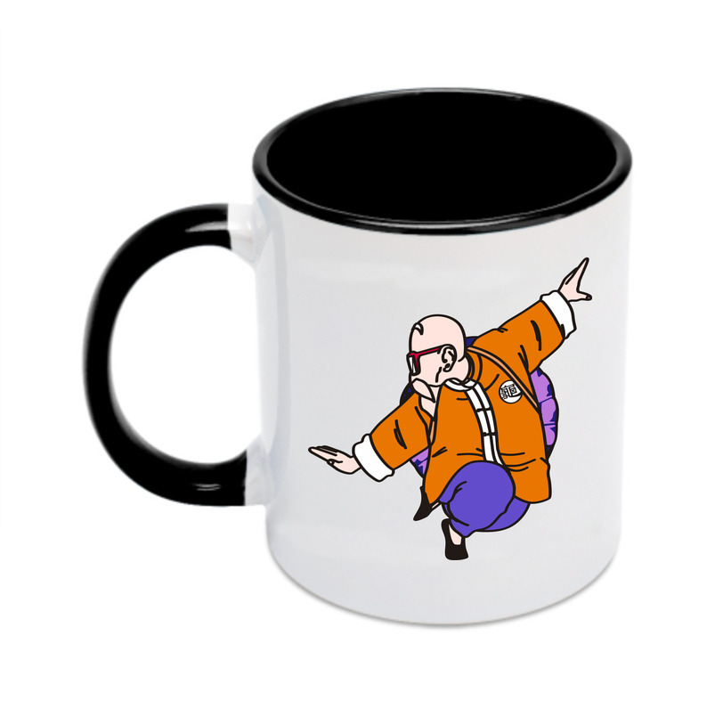 （画像用） ドラゴンボール 亀仙人（かめせんにん） DRAGON BALL Master Roshi Kame Sennin カラーマグカップ