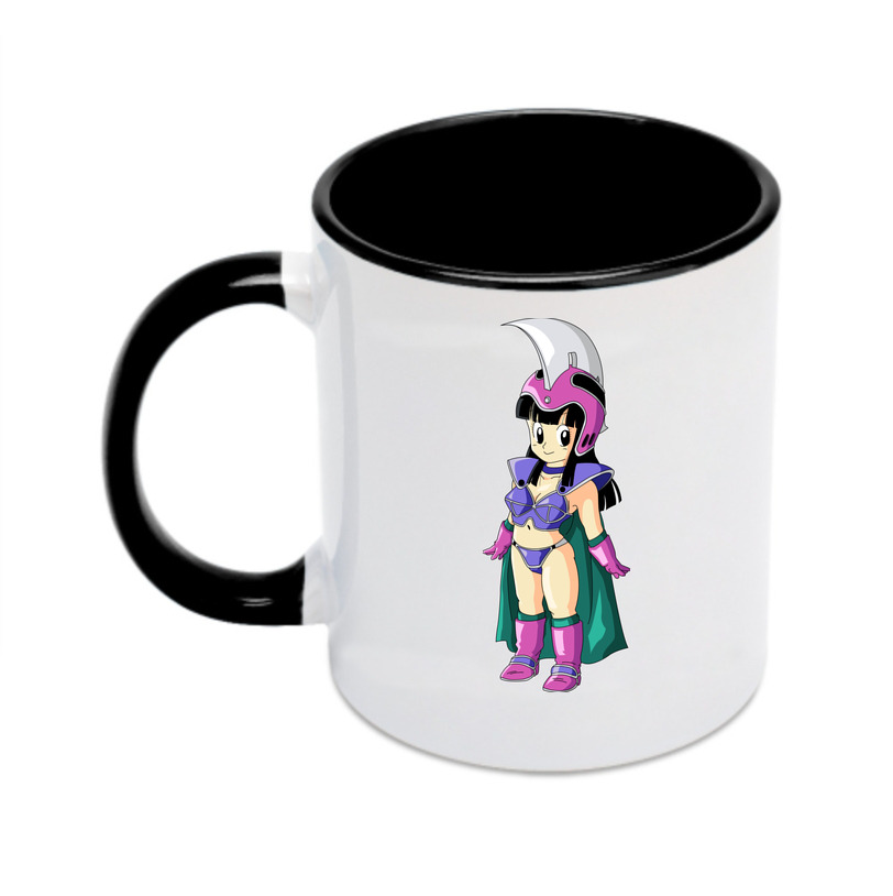 （画像用） ドラゴンボール チチ DRAGON BALL Chichi カラーマグカップ