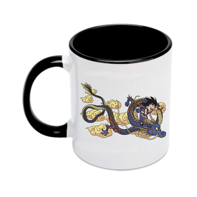 （画像用） ドラゴンボール 神龍 シェンロン DRAGON BALL Shenron カラーマグカップ