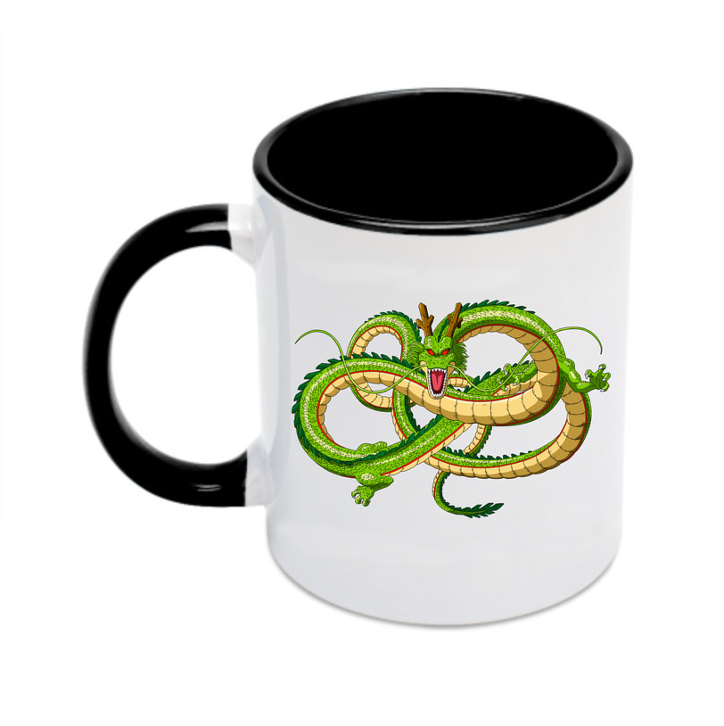 （画像用） ドラゴンボール 神龍 シェンロン DRAGON BALL Shenron カラーマグカップ