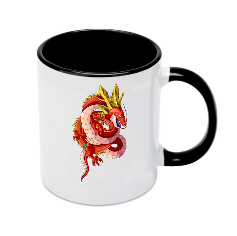 （画像用） ドラゴンボール 神龍 シェンロン DRAGON BALL Shenron カラーマグカップ