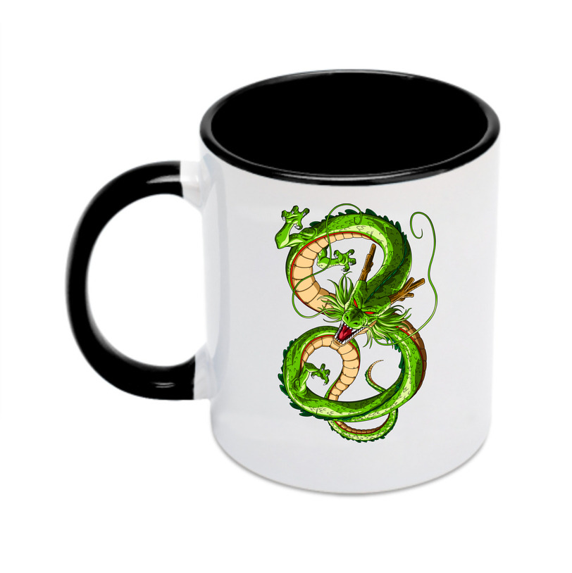 （画像用） ドラゴンボール 神龍 シェンロン DRAGON BALL Shenron カラーマグカップ
