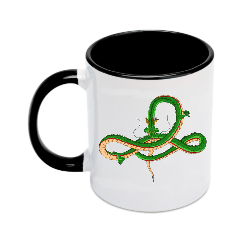 （画像用） ドラゴンボール 神龍 シェンロン DRAGON BALL Shenron カラーマグカップ