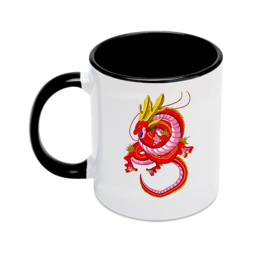 （画像用） ドラゴンボール 神龍 シェンロン DRAGON BALL Shenron カラーマグカップ