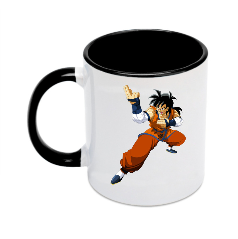 （画像用） ドラゴンボール ヤムチャ DRAGON BALL Yamcha カラーマグカップ
