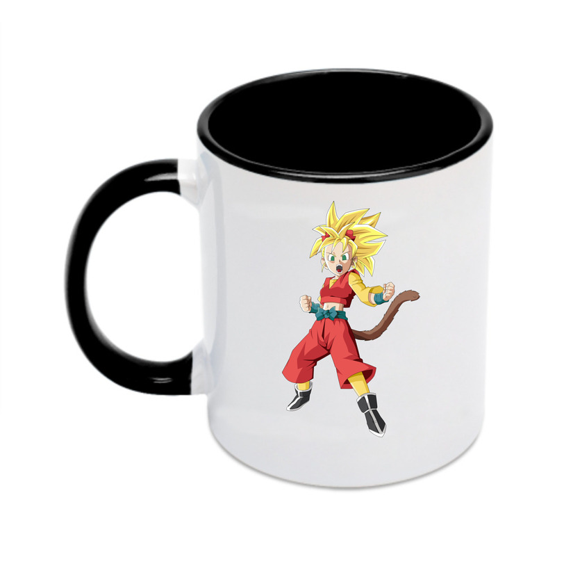 （画像用） ドラゴンボール カリフラ DRAGON BALL Caulifla カラーマグカップ