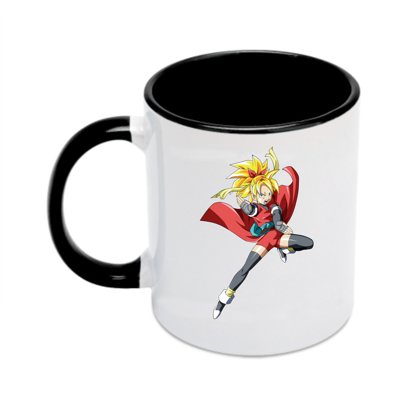 （画像用） ドラゴンボール カリフラ DRAGON BALL Caulifla カラーマグカップ