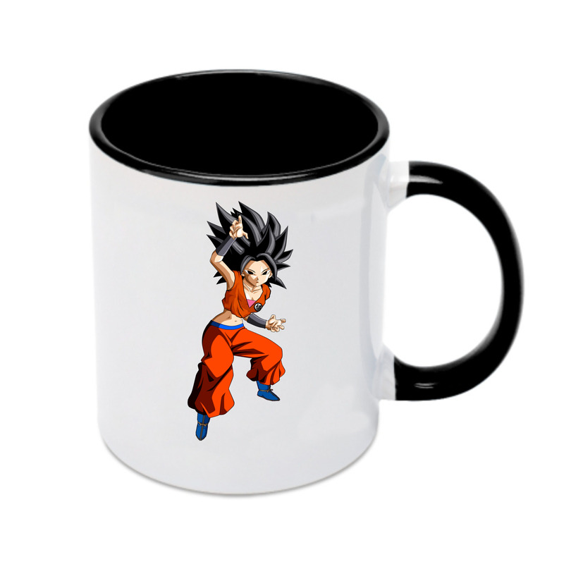 （画像用） ドラゴンボール カリフラ DRAGON BALL Caulifla カラーマグカップ