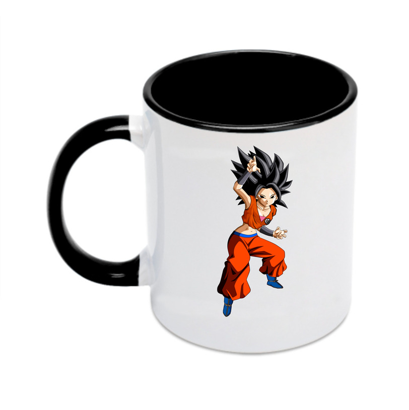 （画像用） ドラゴンボール カリフラ DRAGON BALL Caulifla カラーマグカップ