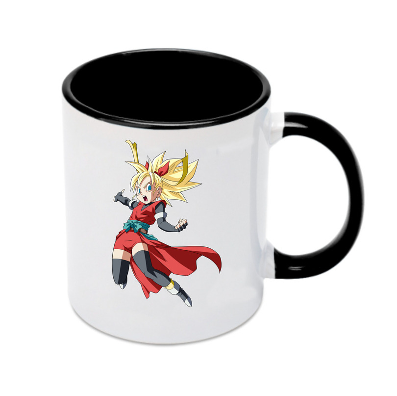 （画像用） ドラゴンボール カリフラ DRAGON BALL Caulifla カラーマグカップ
