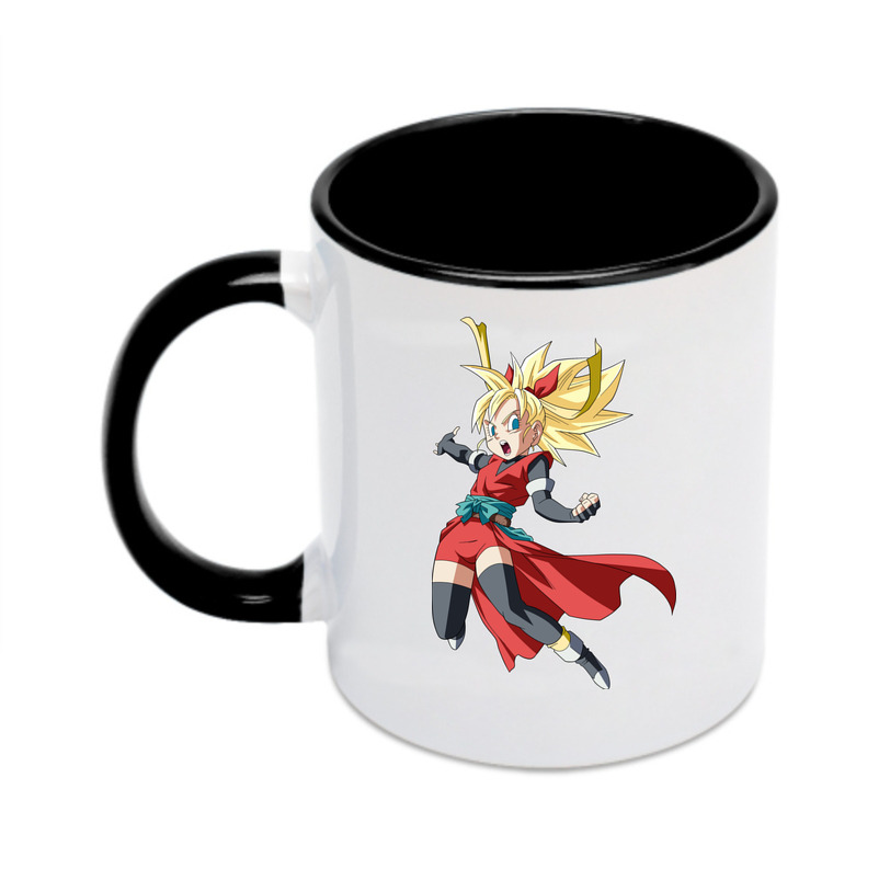 （画像用） ドラゴンボール カリフラ DRAGON BALL Caulifla カラーマグカップ