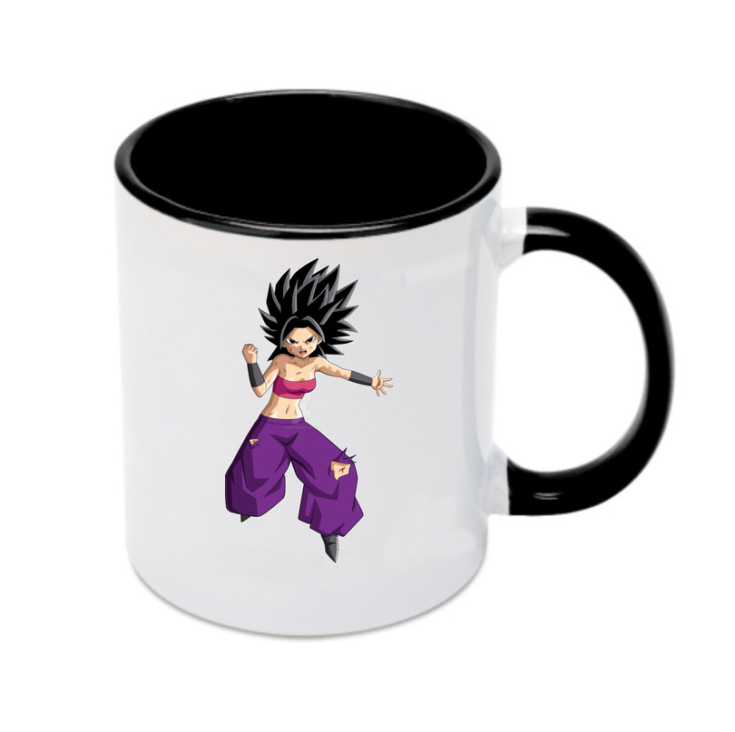 （画像用） ドラゴンボール カリフラ DRAGON BALL Caulifla カラーマグカップ
