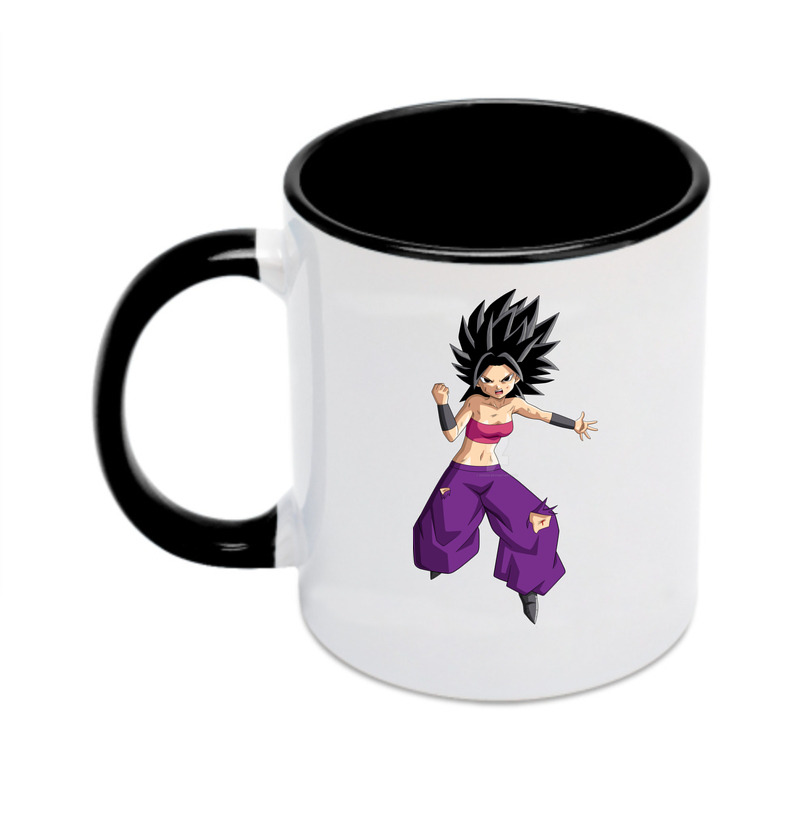 （画像用） ドラゴンボール カリフラ DRAGON BALL Caulifla カラーマグカップ