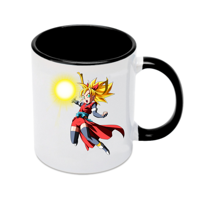 （画像用） ドラゴンボール カリフラ DRAGON BALL Caulifla カラーマグカップ