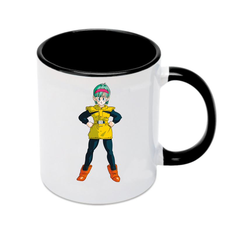 （画像用） ドラゴンボール ブルマ DRAGON BALL Bulma カラーマグカップ